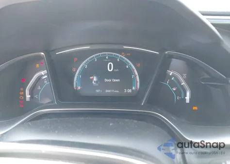 2021 Honda Civic Ex z USA, uszkodzony, nr VIN SHHFK7H6XMU206437